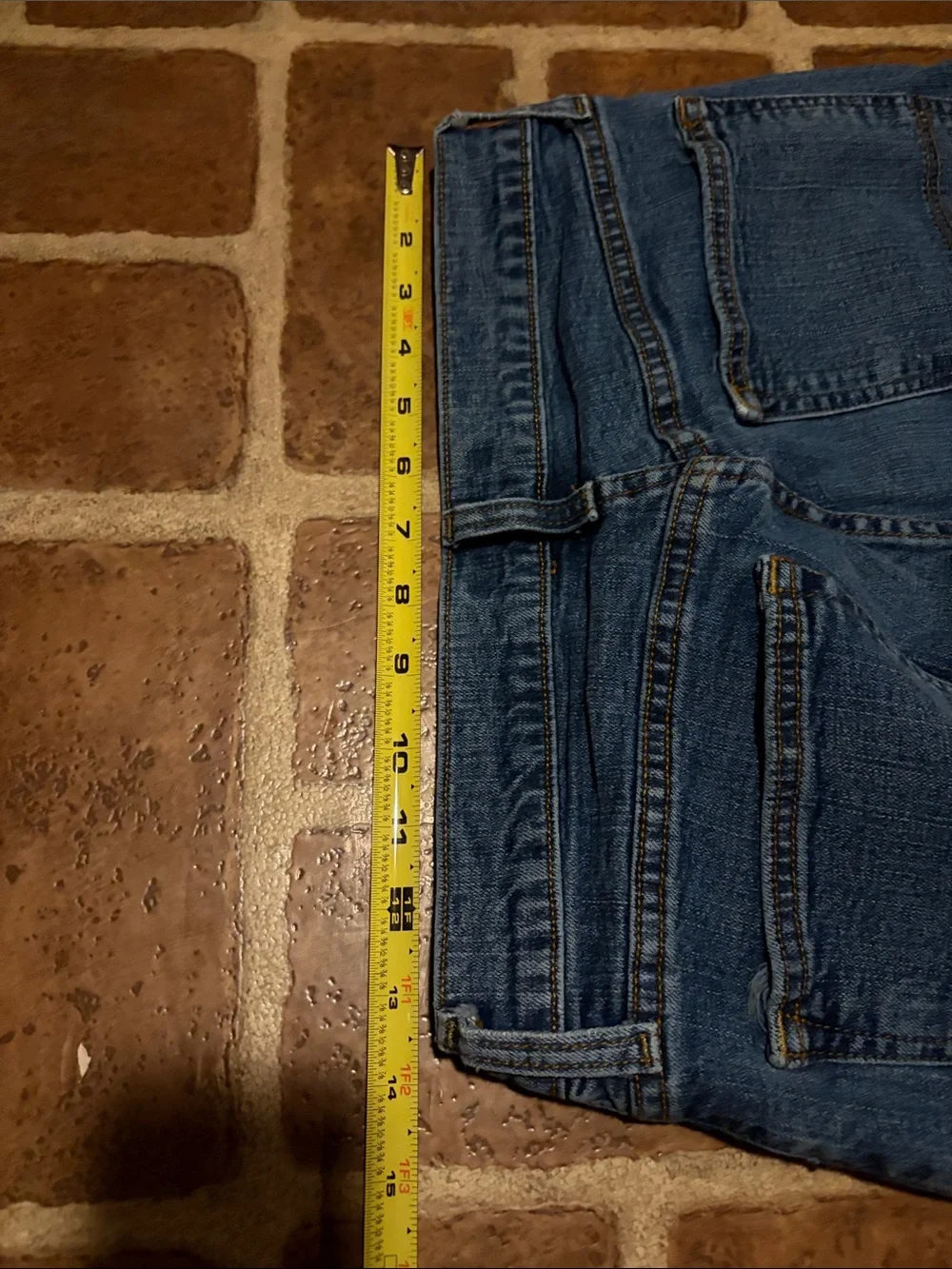 Arizona Jeans Company Classic Men's Blue Denim Jeans